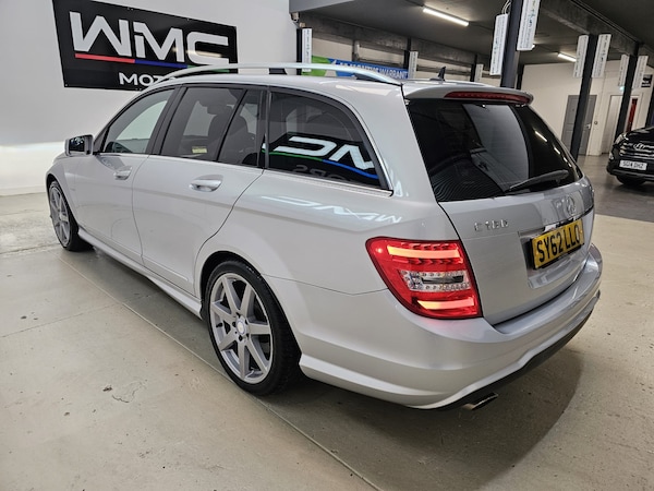 Used Mercedes-Benz C Class 2012 for sale - 76171354: Photo 6