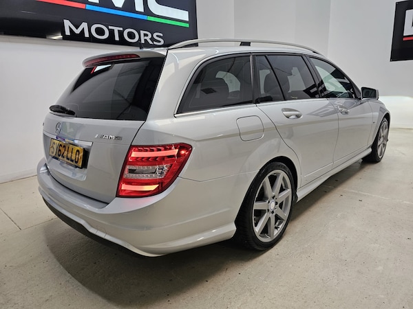 Used Mercedes-Benz C Class 2012 for sale - 76171354: Photo 8