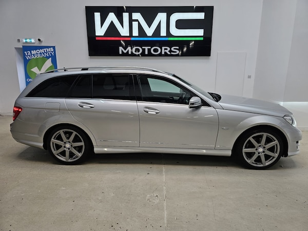 Used Mercedes-Benz C Class 2012 for sale - 76171354: Photo 9
