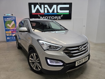 Used Hyundai Santa Fe 2015 for sale - 76684464: Photo