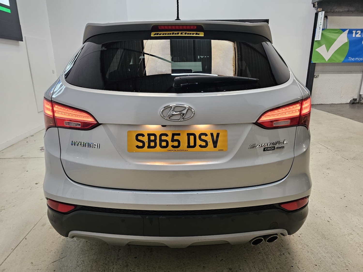 Used Hyundai Santa Fe 2015 for sale - 76684464: Photo 7