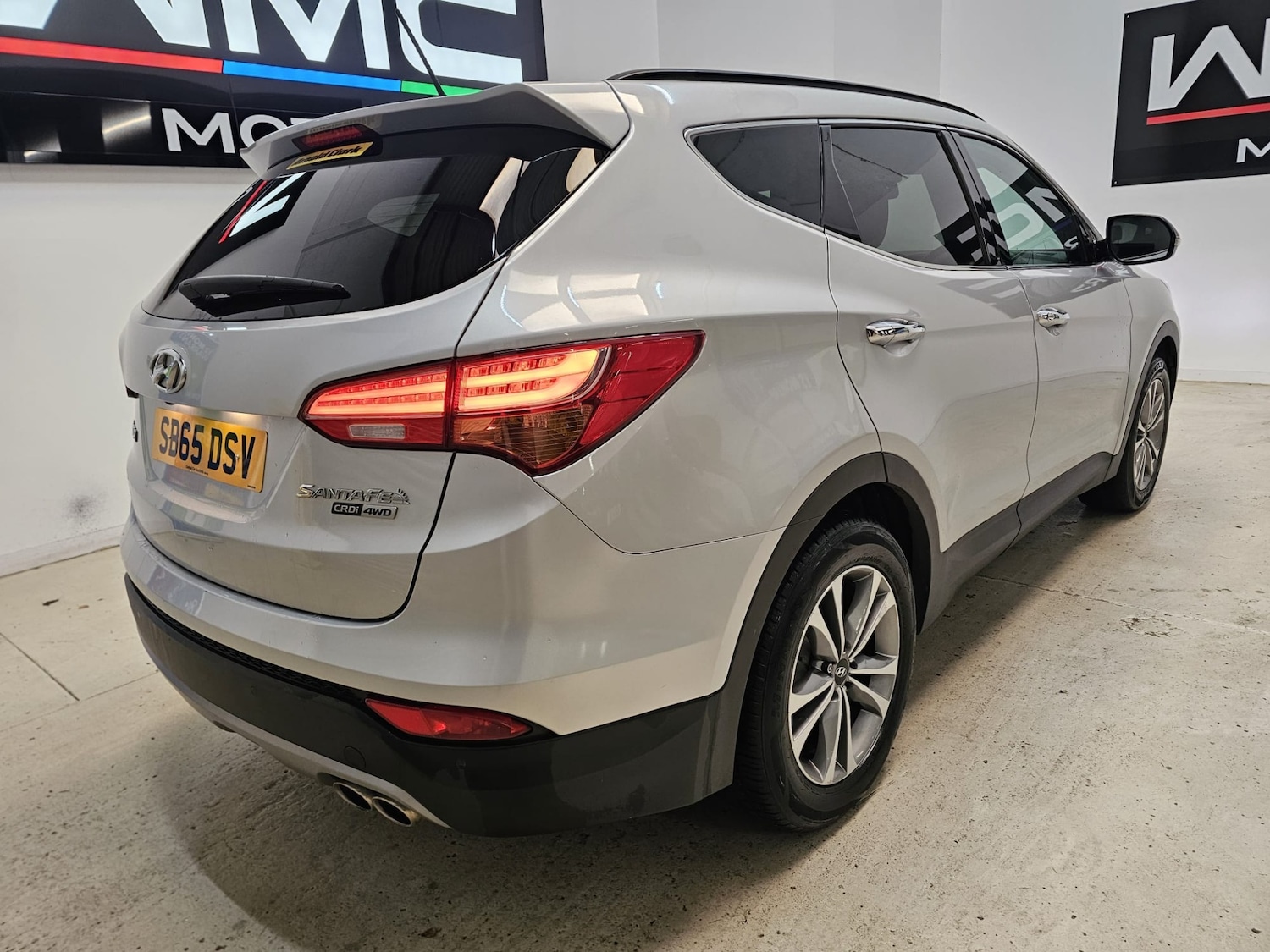 Used Hyundai Santa Fe 2015 for sale - 76684464: Photo 8