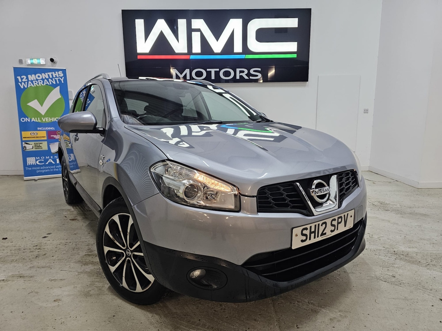 Used Nissan Qashqai 2012 for sale - 76638981: Photo 1
