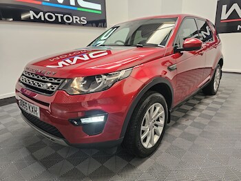 Used Land Rover Discovery Sport 2016 for sale - 77847962: Photo