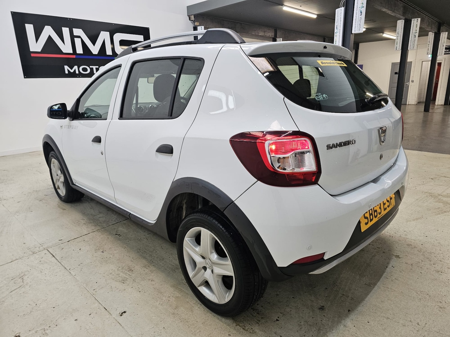 Used Dacia Sandero Stepway 2013 for sale - 76461605: Photo 6