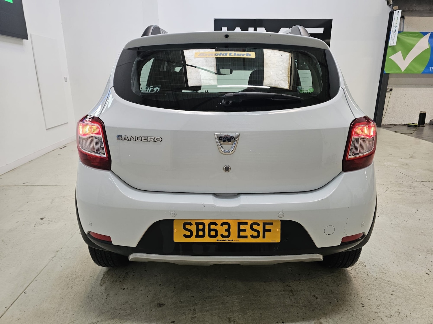 Used Dacia Sandero Stepway 2013 for sale - 76461605: Photo 7