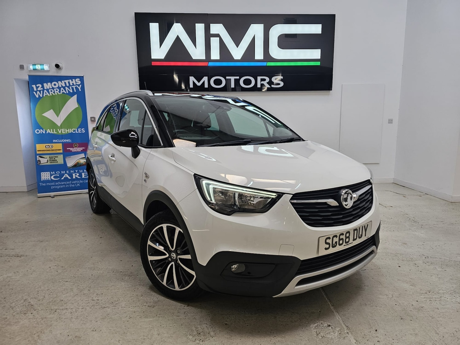 Used Vauxhall Crossland X 2018 for sale - 76340366: Photo 1