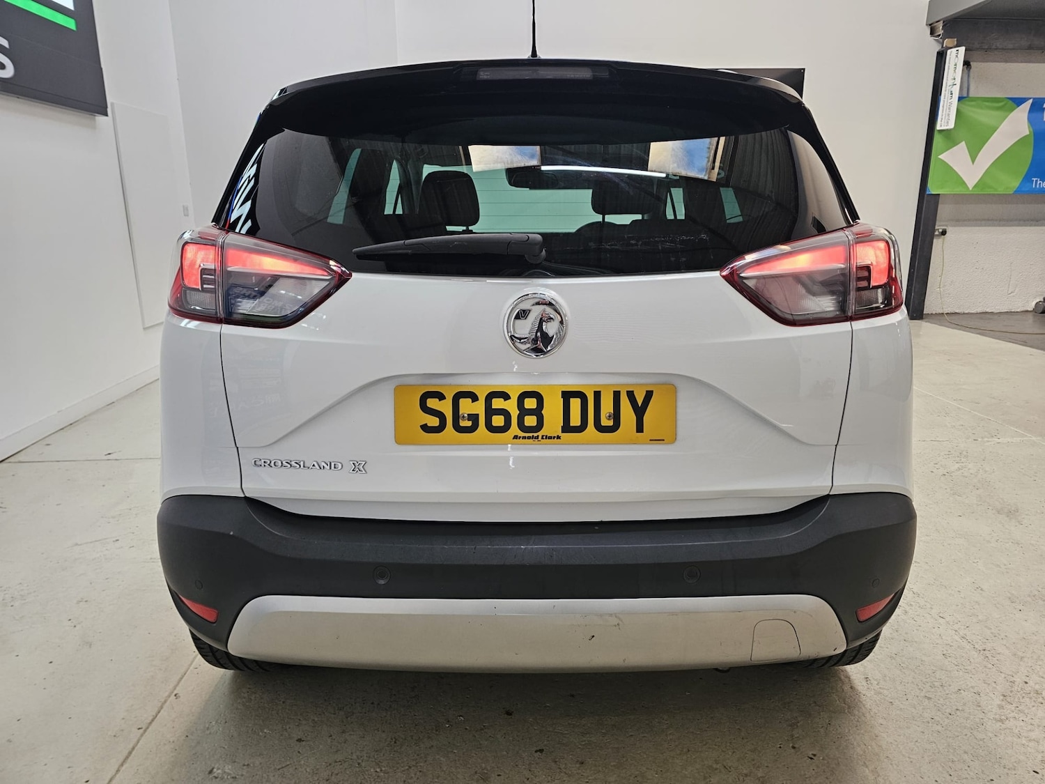 Used Vauxhall Crossland X 2018 for sale - 76340366: Photo 7