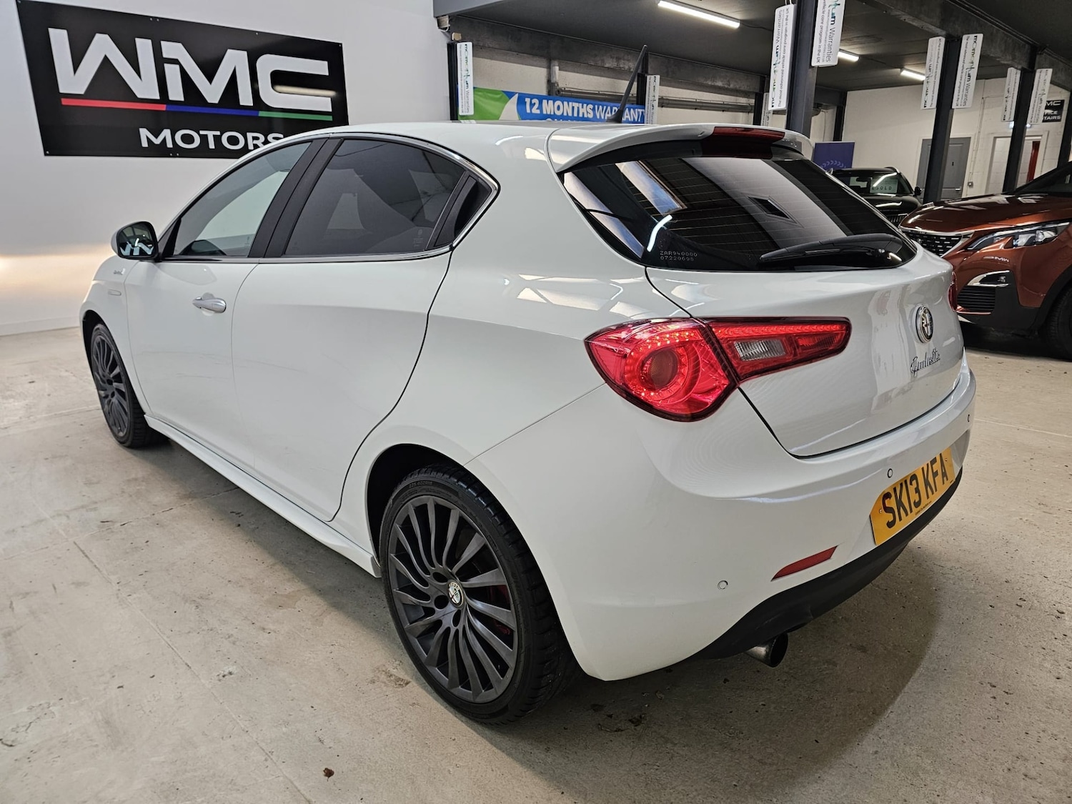 Used Alfa Romeo Giulietta 2013 for sale - 76375434: Photo 6