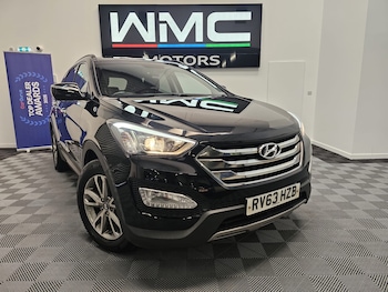 Used Hyundai Santa Fe 2013 for sale - 78542682: Photo