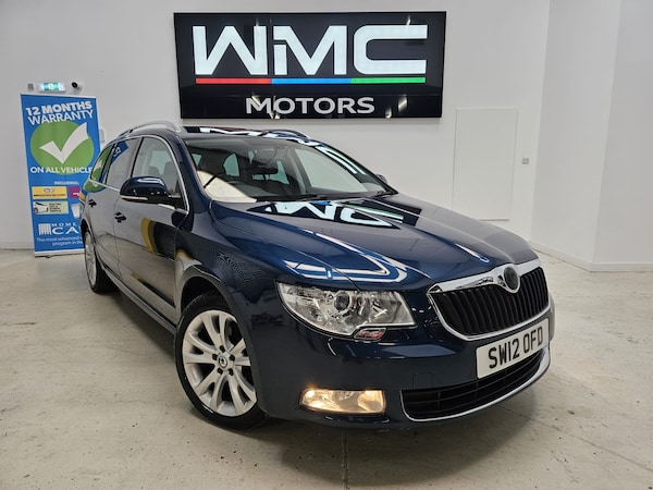 Used Skoda Superb 2012 for sale - 75443581: Photo 1