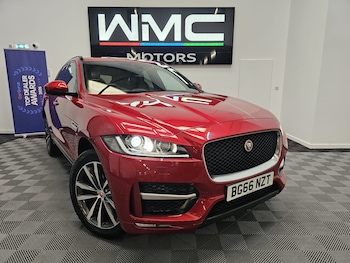 Used Jaguar F-Pace 2016 for sale - 79005174: Photo