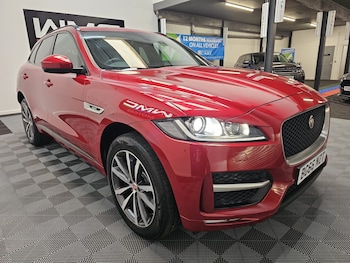 Used Jaguar F-Pace 2016 for sale - 79005174: Photo