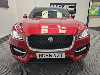 Used Jaguar F-Pace 2016 for sale - 79005174: Photo