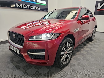 Used Jaguar F-Pace 2016 for sale - 79005174: Photo