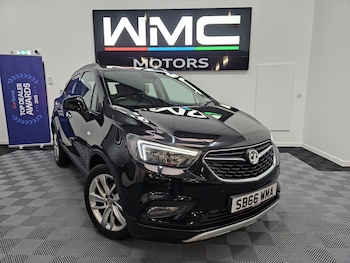 Vauxhall Mokka X feature image