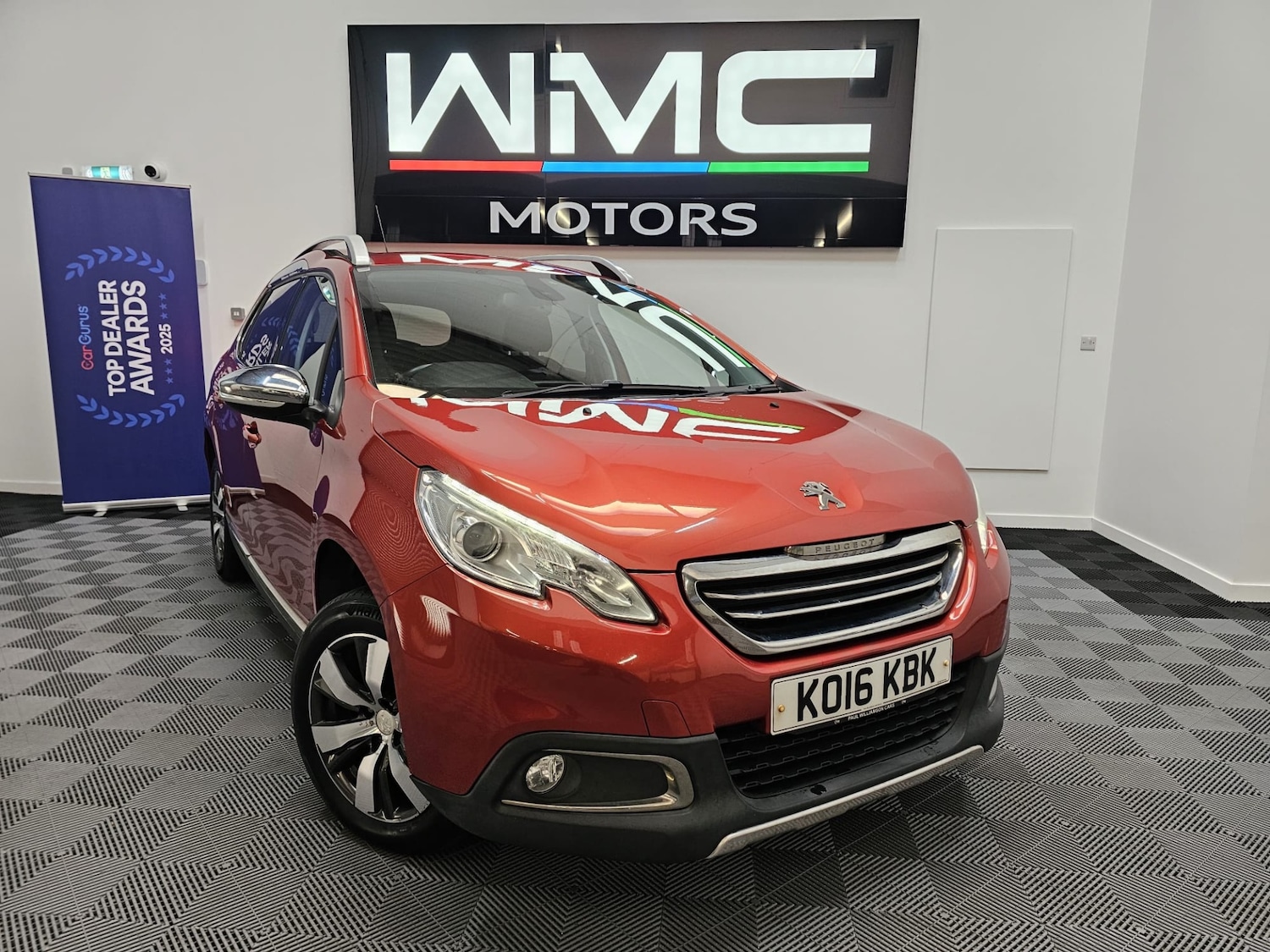 Used Peugeot 2008 2016 for sale - 77337252: Photo 1