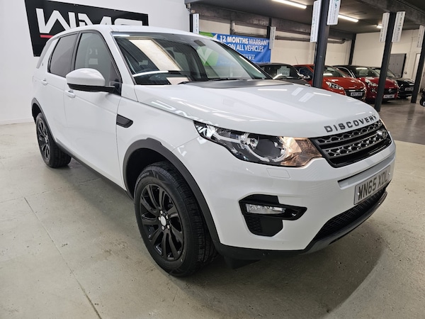 Used Land Rover Discovery Sport 2015 for sale - 75294025: Photo 2