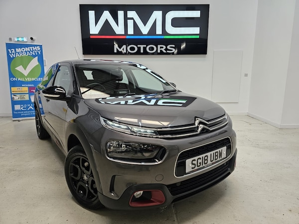 Used Citroen C4 Cactus 2018 for sale - 75343472: Photo 1