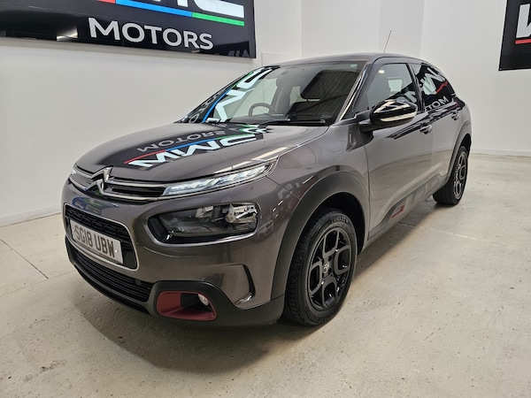 Used Citroen C4 Cactus 2018 for sale - 75343472: Photo 4