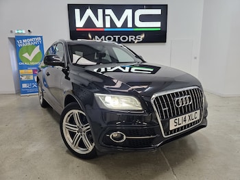 2014 (14) - 2.0 TDI Quattro S Line Plus 5dr