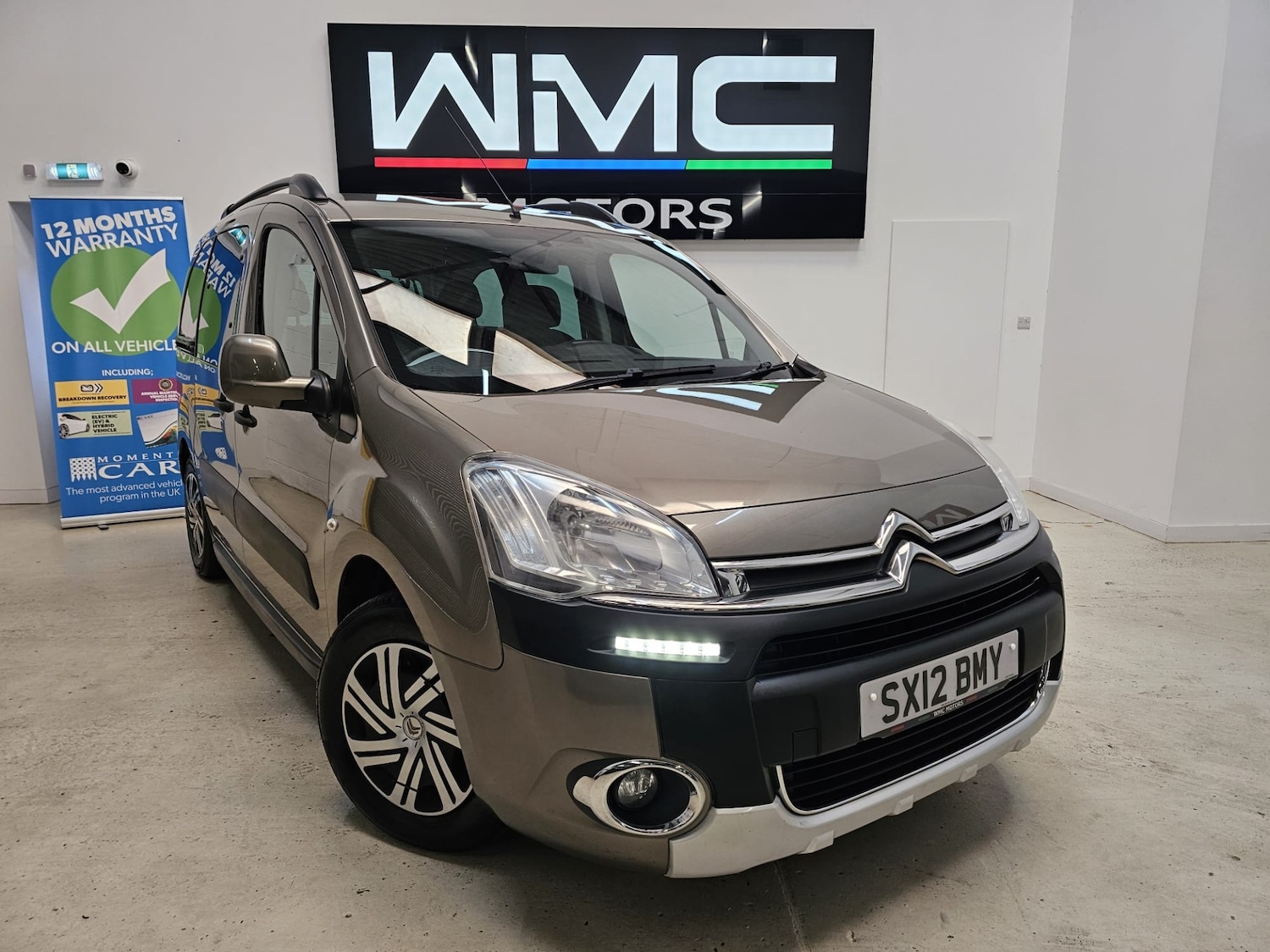 Used Citroen Berlingo Multispace 2012 for sale - 75972745: Photo 1