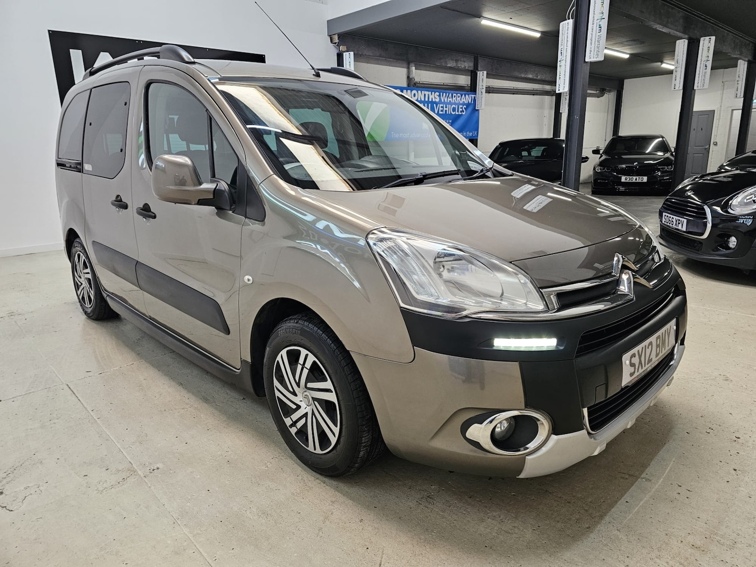 Used Citroen Berlingo Multispace 2012 for sale - 75972745: Photo 2