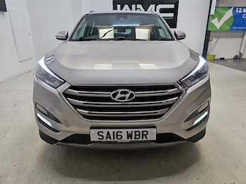 Used Hyundai TUCSON 2016 for sale - 75944904: Photo