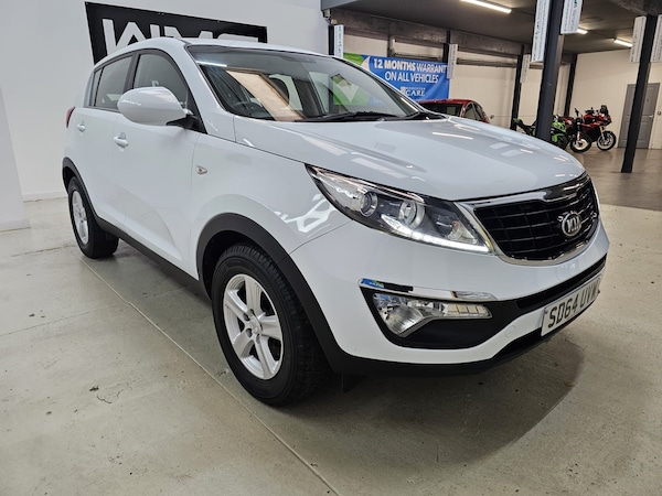 Used Kia Sportage 2014 for sale - 76207185: Photo 2