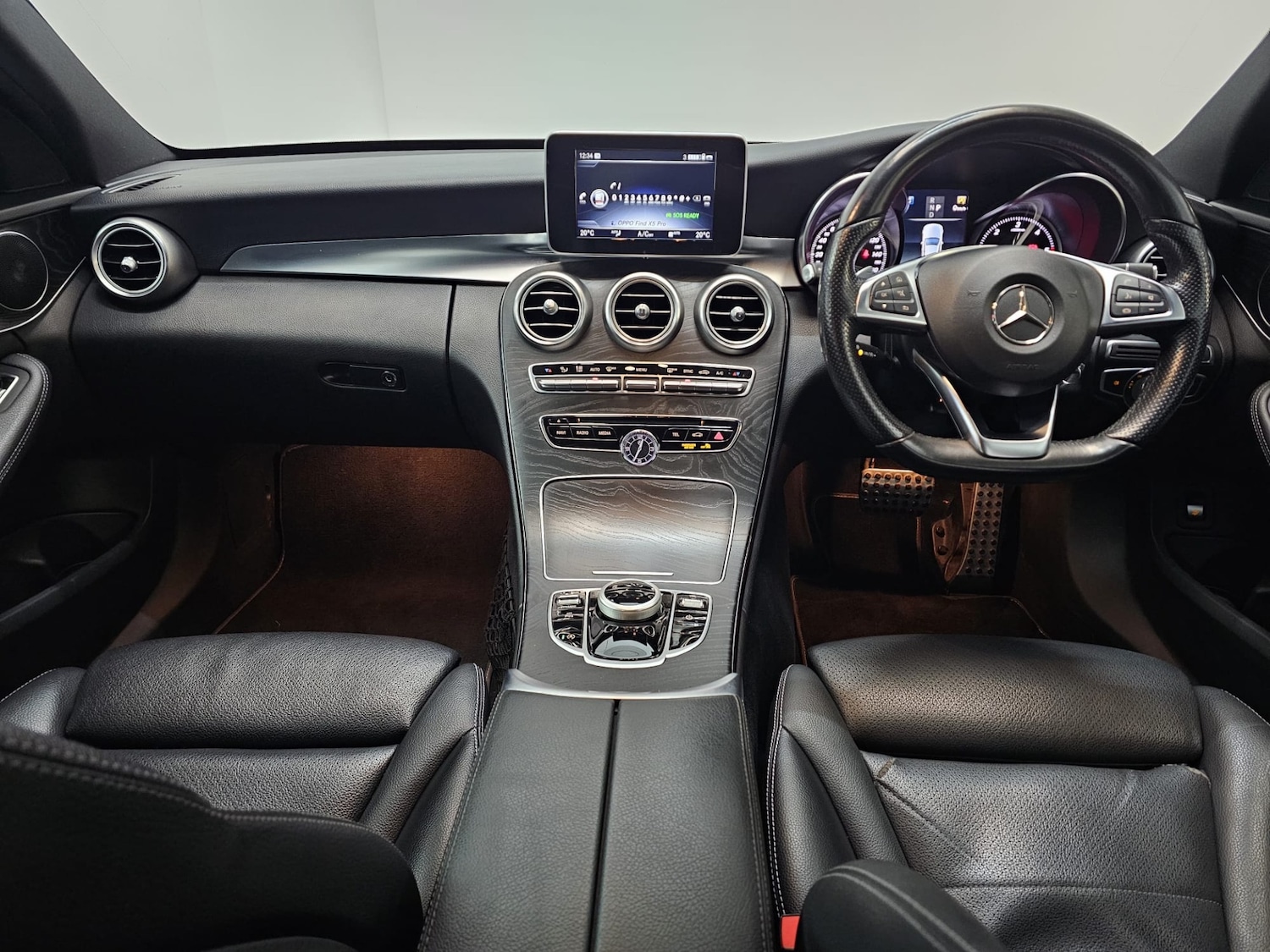 Used Mercedes-Benz C Class 2017 for sale - 77701702: Photo 11