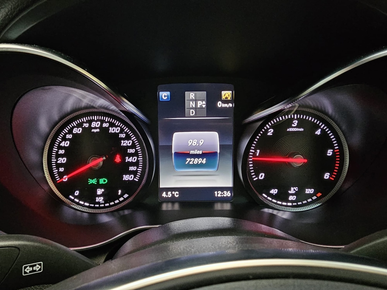 Used Mercedes-Benz C Class 2017 for sale - 77701702: Photo 13