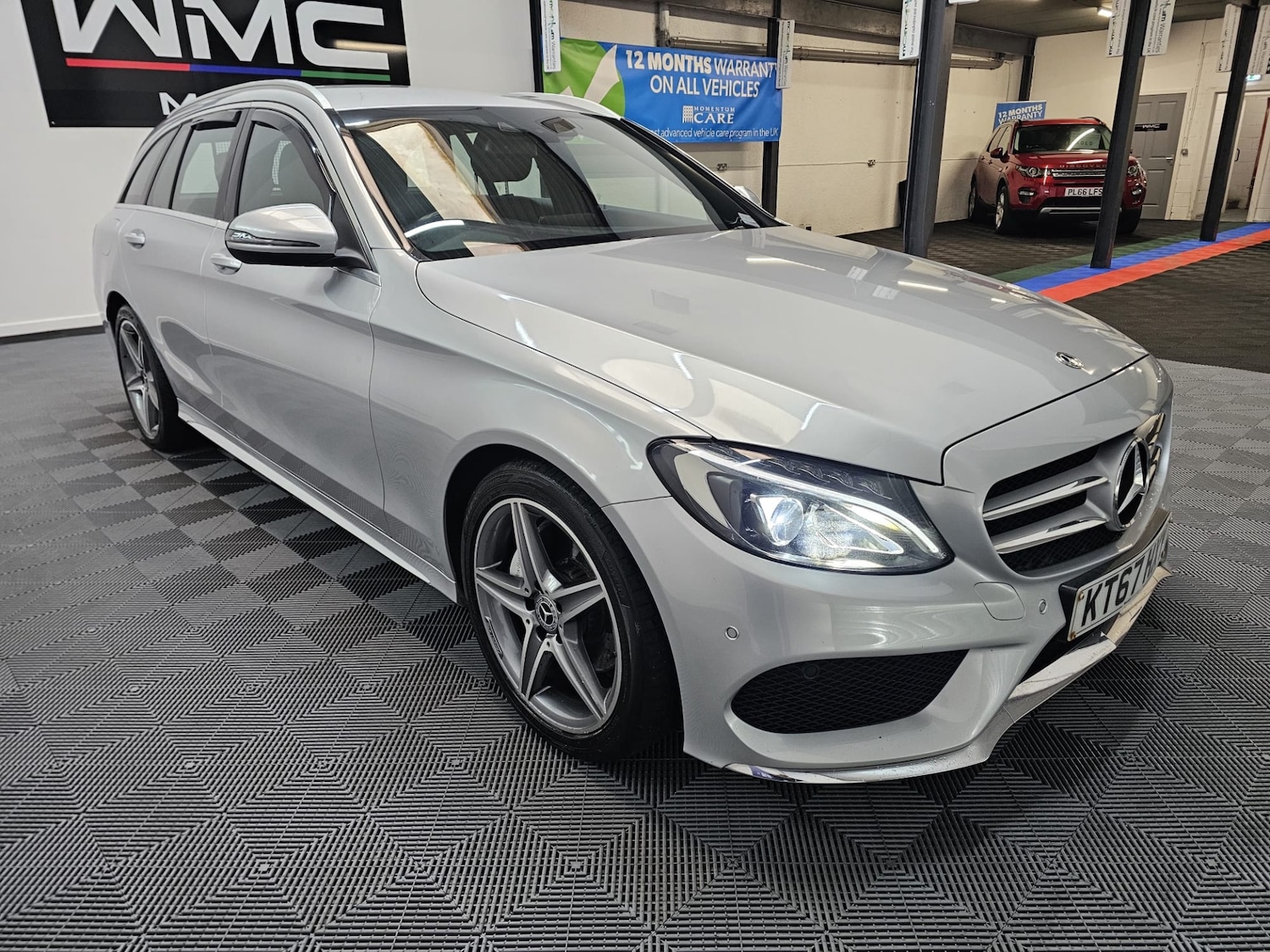 Used Mercedes-Benz C Class 2017 for sale - 77701702: Photo 2