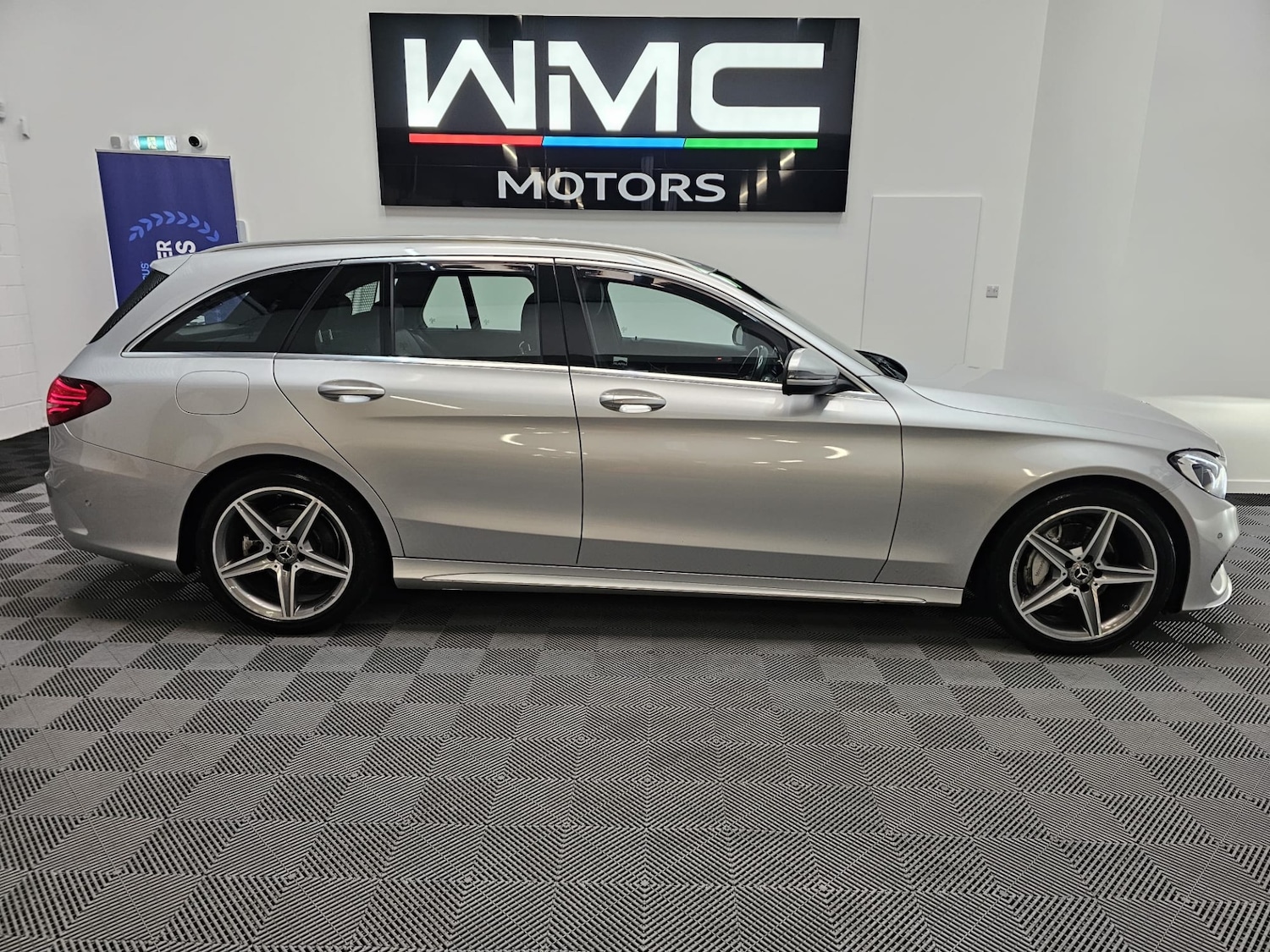 Used Mercedes-Benz C Class 2017 for sale - 77701702: Photo 9