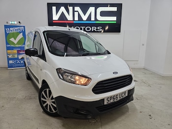 Ford Transit Courier feature image