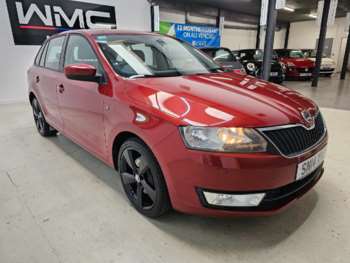 Used Skoda Rapid Spaceback 2014 for sale - 74854285: Photo