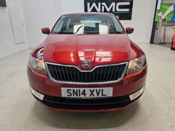 Used Skoda Rapid Spaceback 2014 for sale - 74854285: Photo