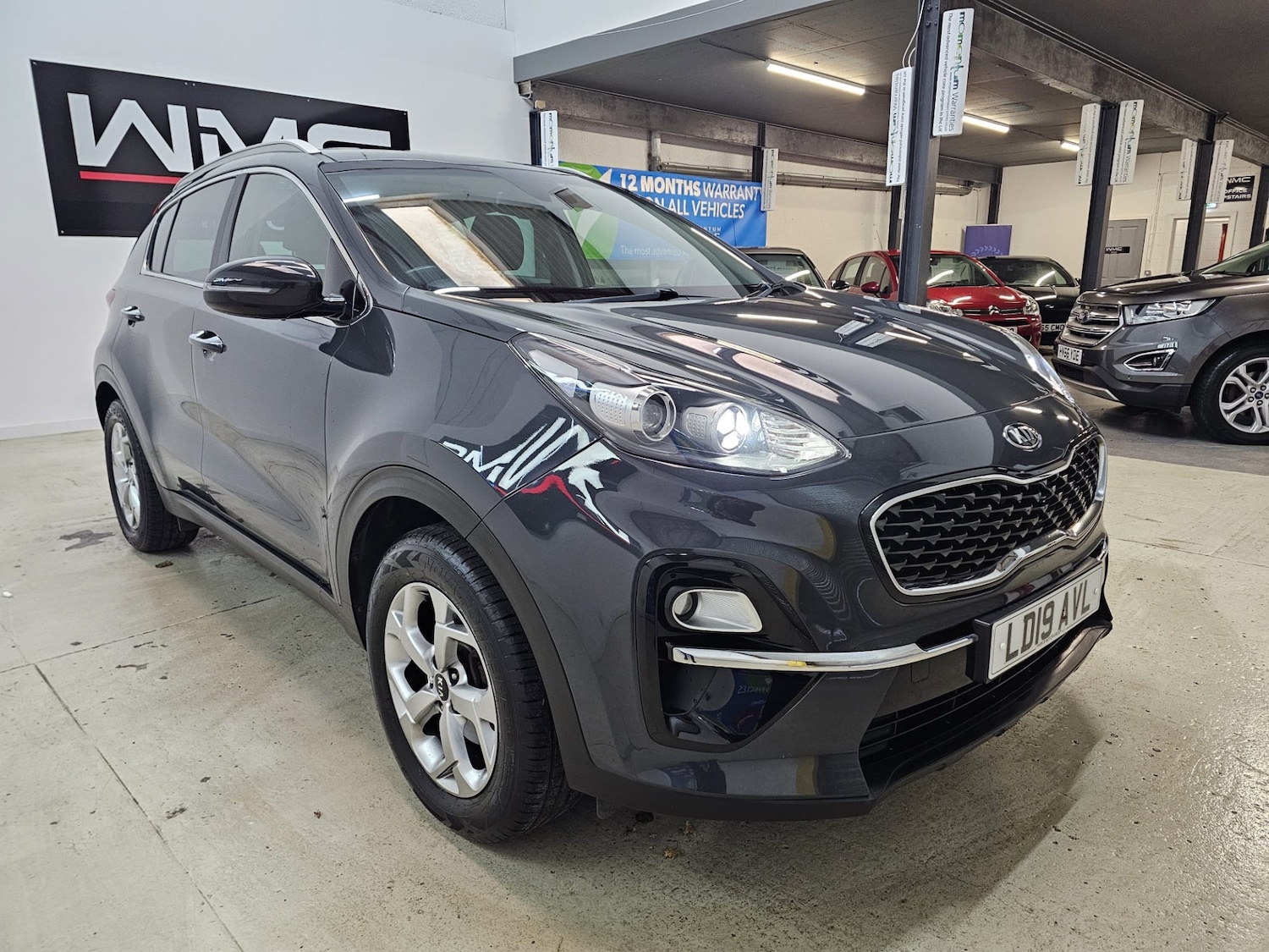 Used Kia Sportage 2019 for sale - 78039379: Photo 2