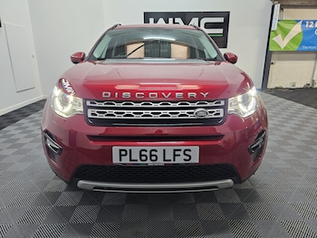 Used Land Rover Discovery Sport 2016 for sale - 77324644: Photo