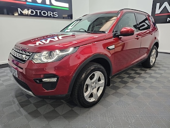 Used Land Rover Discovery Sport 2016 for sale - 77324644: Photo