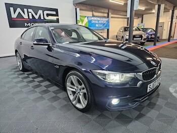 Used BMW 4 Series 2017 for sale - 77260904: Photo