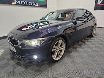 Used BMW 4 Series 2017 for sale - 77260904: Photo