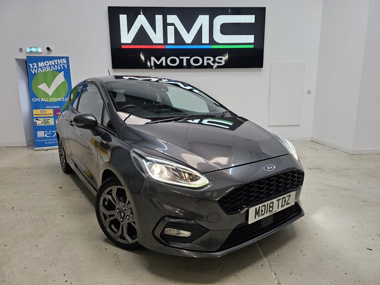 Used Ford Fiesta 2018 for sale - 76207532: Photo 1