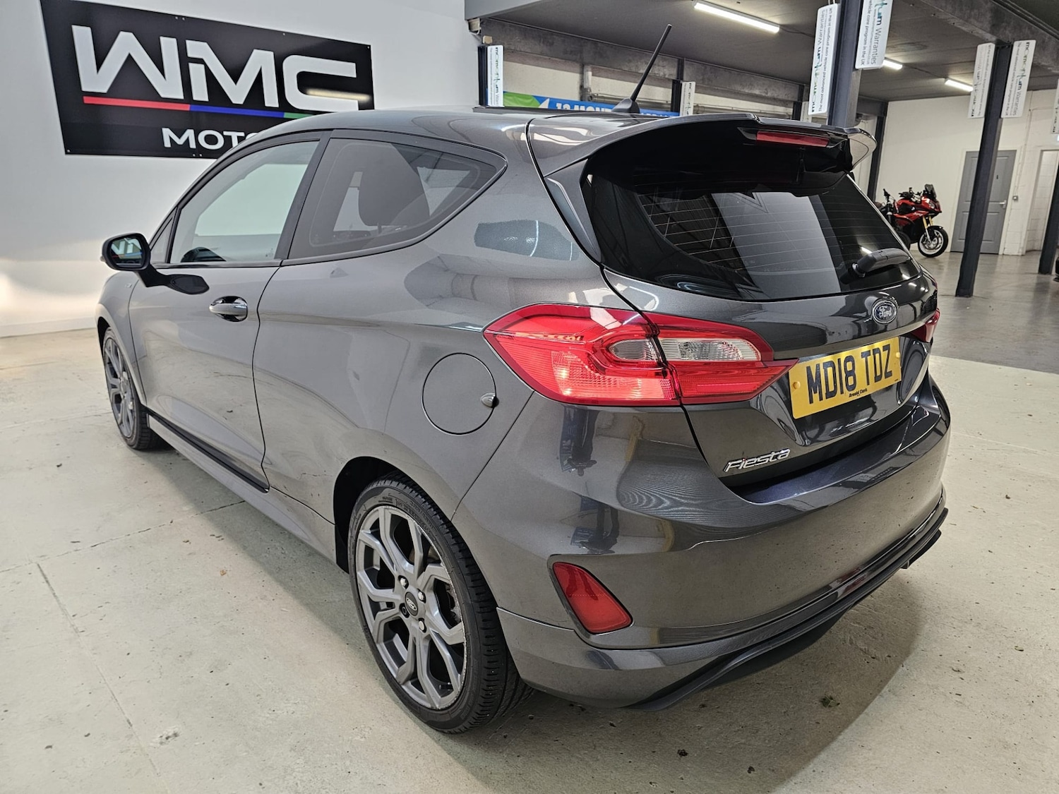 Used Ford Fiesta 2018 for sale - 76207532: Photo 6