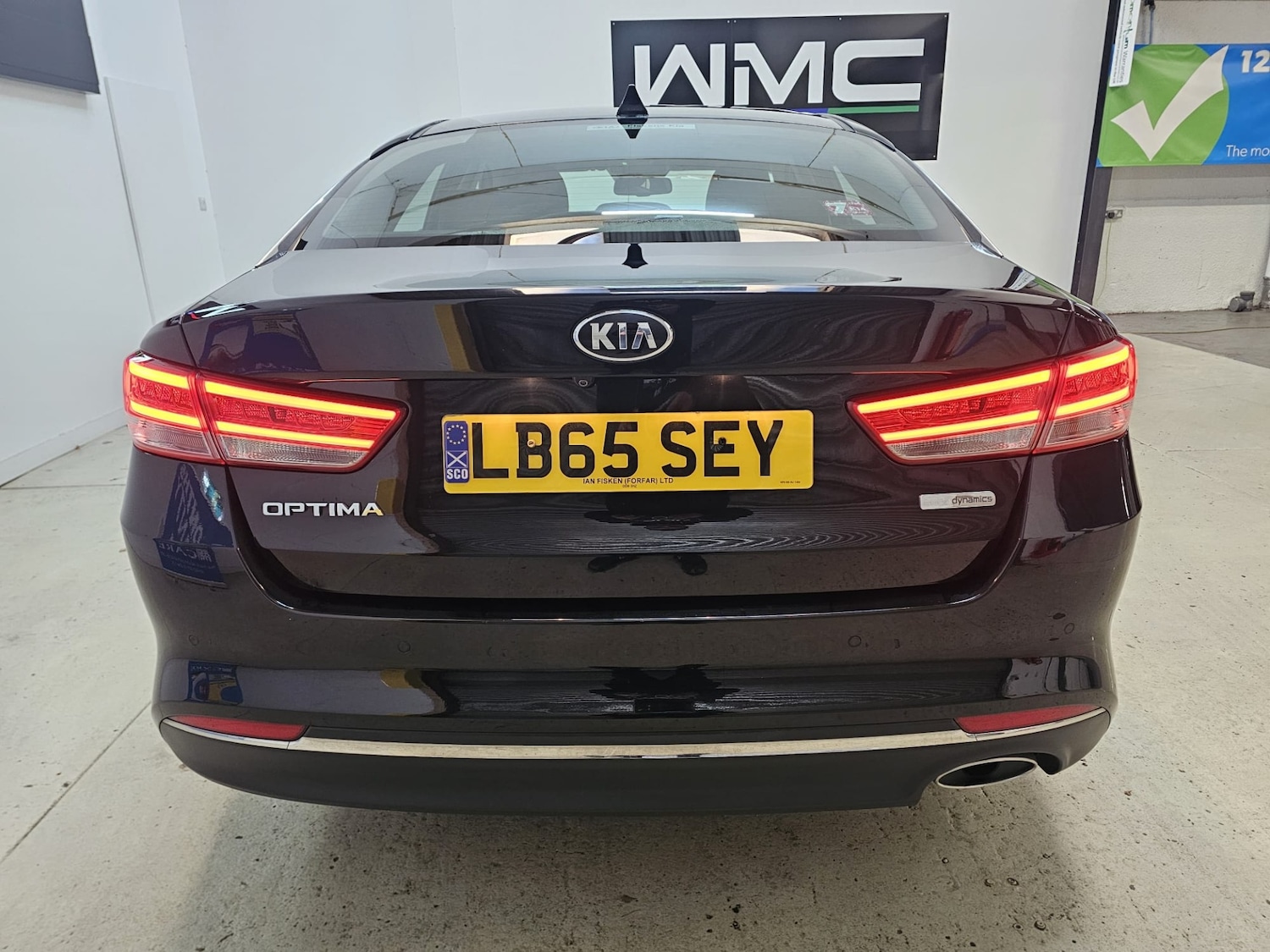 Used Kia Optima 2016 for sale - 76777126: Photo 7