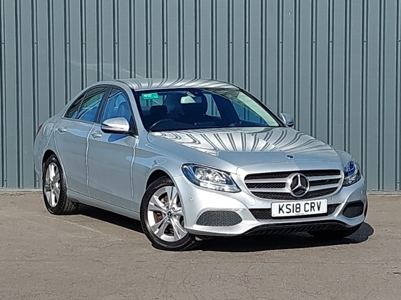 Used Mercedes-Benz C-Class 2018 for sale - 76103602: Photo 1