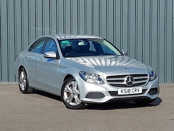 Used Mercedes-Benz C-Class 2018 for sale - 76103602: Photo