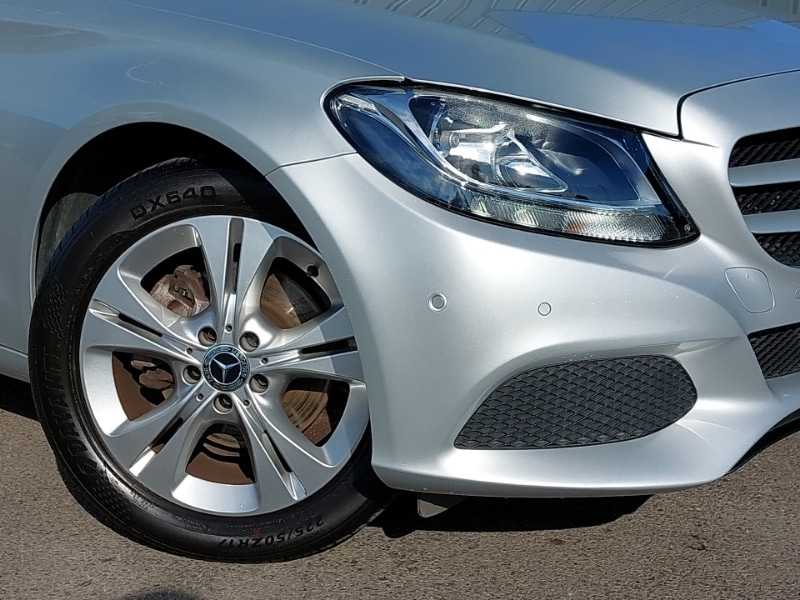 Used Mercedes-Benz C-Class 2018 for sale - 76103602: Photo 9