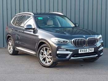 2018 - xDrive20d xLine 5dr Step Auto