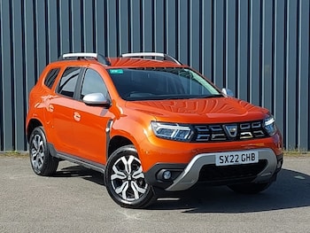 Dacia Duster feature image