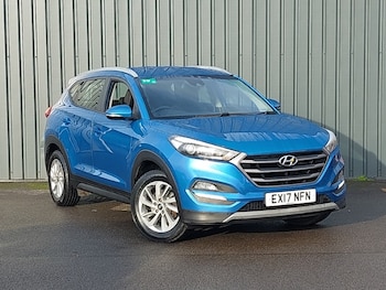 2017 - 1.7 CRDi Blue Drive SE Nav 5dr 2WD